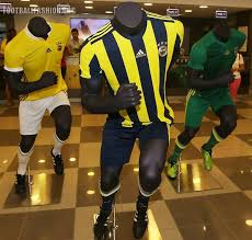 Download this premium vector about realistic soccer shirt fenerbahce, jersey template for football kit, and discover more than 11 million professional graphic resources on freepik Fenerbahce 2017 18 Adidas Home Away And Third Kits Football Fashion