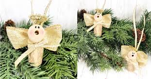 The wine cork angel is one of the most beloved ornament crafts right now. Diy Wine Cork Angels Oh My Creative