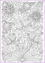 Soloring Page Doodle Flowers Printable For Adults Zen Doodle Etsy Coloring Pages Mandala Coloring Pages Coloring Books