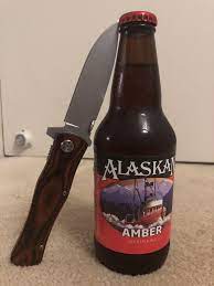 Ill Throw My Hat In The Ring For A Brew Blade Pairing We Keep It Simple In Our Family Thorgift Com If You Like It Please Buy Beer Bottle Alt Style