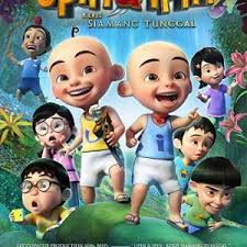 Poster Upin Dan Ipin Bioskop Film