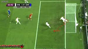 He slips the ball to sterling, who backflicks towards shaw. Euro 2012 Ukraine Vs England Marko Devic Goal Not Given Why Youtube
