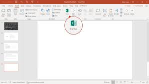 So erstellen sie eine einfache agenda in powerpoint 1.1. Microsoft Forms Now Available In Powerpoint