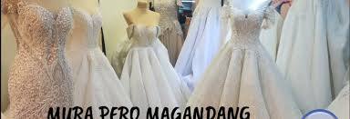 divisoria wedding gowns php3 500 lang