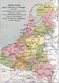 Gesamtkarte mit kleiner kartusche und legende. Spanische Niederlande Wikipedia