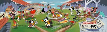 Animation Art - "Woody's Screwballs" (1992) Signed by Walter Lantz - Comic  Mint