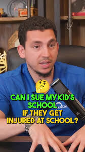 Can you sue your kid's school? It depends