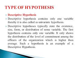 Hypothesis Prof R K Sharma Department Of Public Administration Ppt Video Online Download