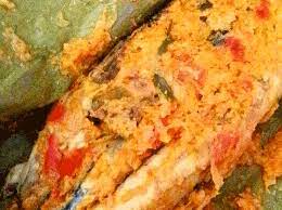 Ikan tongkol segar 400 gram, kukus,. Resep Pepes Ikan Tongkol Pedas Resepmamakusuka