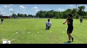 Marc Dix QB Junior Workout/Highlights