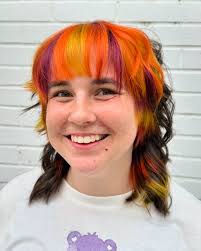 No before picture once again but she was originally a scalp bleach, and we  turned her into a beautiful lived blonde! To make an appointment, call  704-332-5220 or you can book with