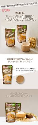 サムユク]ミスカル豆乳 190mlはったい粉豆乳 : 韓国市場 - 通販 - Yahoo!ショッピング