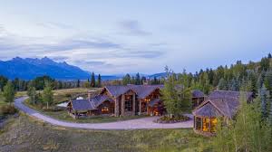 Now, kim kardashian and her husband kanye west have opened the doors of their home in the hollywood hills. Turnkey Wyoming Property Offers 117 Acres In The Heart Of Jackson Hole Mansion Global
