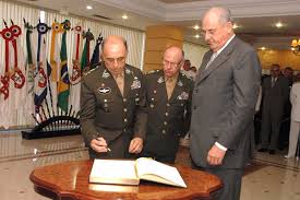 Resultado de imagem para Nelson Jobim ministro do Exército