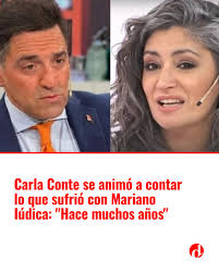 Carla Conte se quebró y confesó lo que sufrió con Mariano Iúdica cuando las  cámaras estaban apagadas 🚨 https://www.eldestapeweb.com/atr/television/ carla-conte -se-animo-a-contar-lo-que-sufrio-con-mariano-iudica-hace-muchos-anos-20251113205454