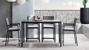 Our eccb outdoor poly lumber dining furniture is easy to clean and is suitable for both residential or commercial use. Buy Peyton Outdoor Bar Table Domayne Au
