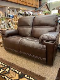Fenwick Power Reclining Loveseat Dark