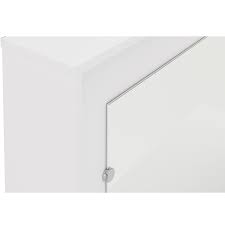 Boahaus Joan Modern Vanity Table With Mirror And 3 Drawers White Finish Walmart Com In 2020 Modern Vanity Table Vanity Table Modern Vanity