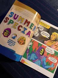Summer Special #1 by Jared Cody Wolf and Jonathan McBurnie (and others).  2021. : r/comicbookcollecting