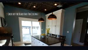 dark antique copper ceilings