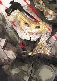 Ill Lit Tanya The Evil Anime Anime Military