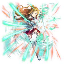 Tags Sword Art Online Yuuki Asuna Official Art Png Conversion A 1 Pictures Bandai Namco Entertainment Sword Art Online Asuna Sword Art Sword Art Online