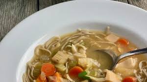 Which Of The Following Is A Homogeneous Mixture? Chicken Noodle Soup  Lemon-Flavored Water Ketchup Stuffed Mushrooms