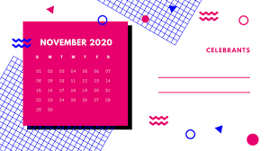 Free Printable November 2020 Calendars For Usa Updated Onedesblog November Calendar Free Printable Calendar 2019 Calendar