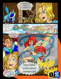 Winx Club Sex Comic | HD Porn Comics