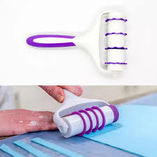 For those who plan to use fondant often, there are plastic mats and rolling pins to make sheeting fondant easier. Plastic Fondant Strip Ribbon Cutter Embosser Roller Sugarcraft Cake Decorating Tools Set Baking Tool Fondant Strip Ribbon Cutter Baking Tool Setroller Cutter Aliexpress