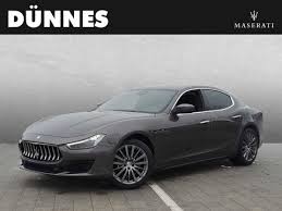 Ghibli, ghibli s, ghibli s q4, and ghibli trofeo. Maserati Ghibli Gebraucht Und Jahreswagen Kaufen Bei Heycar
