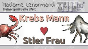 Zu 27 % sind sie: Krebs Mann Stier Frau Liebe Und Partnerschaft Youtube