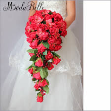 Anlunob angel gifts for mom grandma, angel figurines with real purple rose, wedding anniversary decor thank you gifts for women 4.7 out of 5 stars 2,827 $29.99 $ 29. 2016 Customized Red Bridal Bouquet Silk Cascade Rose Bouquet For Brides Holding Flowers Elegant Teardrop Wedding Buque Vermelho Bouquet Floral Bouquet Rosebouquet Boxes Aliexpress