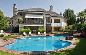 Descubra como vivir un madrid de lujo. Casas De Lujo En Madrid Fachadas De Casas Fotos De Casas