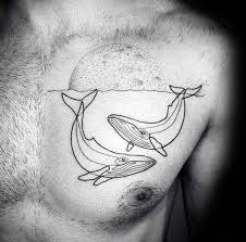 The humpback whale is probably one of the most recognizable whales in the world. 100 Whale Tattoo Designs For Men Cool Behemoths Of The Sea