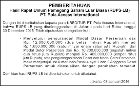 We did not find results for: Pasang Iklan Koran Kompas Poskota Dan Koran Seluruh Indonesia