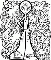 Peace sign by andrew padula coloring pages trippy drawings. Stoner Coloring Pages Coloring Home