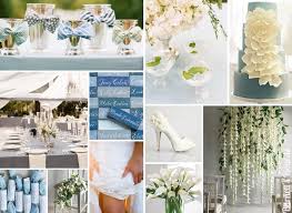It's a great way to have something blue! Wedding Themes Wedding Theme Ideas Wedding Theme Colors Wedding Themes Summer Baby Blue And White Wedding Theme