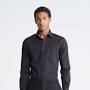 Calvin Klein Steel Men's Classic/Regular Non-Iron Stretch Performance Dress Shirt - Black - Size 16 32/33 from www.calvinklein.us