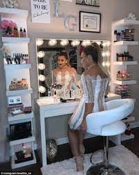 Make Up Junkies Flaunt Their Very Stylish Beauty Rooms Beauty Room Makeup Rooms Glam Room