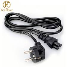 Cable D Alimentation Ca Pour Ordinateur Portable 1 2m 3 Broches Prise Ue Compatible Avec Toshiba Hp Acer Asus Dell Samsung Adaptateur De Chargeur Aliexpress