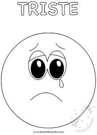 Emozioni Triste2 Emozioni Le Idee Della Scuola Emozioni Eta Prescolare