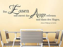 Wandtattoo Zitate Uber Essen Und Trinken Wandtattoo De
