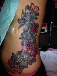 Check spelling or type a new query. Side Floral Tattoo By Artist Olivia Alden Tattoos Cover Up Tattoos Side Tattoos