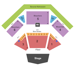 Jacobs Pavilion Tickets 2019 2020 Schedule Seating Chart Map