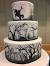 Goth Wedding Cake