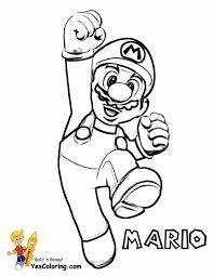 Free mario brothers coloring pages for you to color online, or print out and use crayons, markers, and paints. Mario Bad Guys Coloring Pages Coloring Home