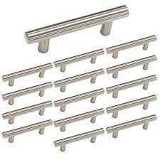 3 Inch Cabinet Handles Brushed Nickel Cabinet Pulls 15 Pa Https Www Amazon Com Dp B073vkxqfm Re Kitchen Cabinet Pulls Kitchen Drawer Pulls Cabinet Handles