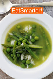 Erbsen Spargel Suppe Mit Reis Rezept Spargelsuppe Rezept Rezepte Spargel