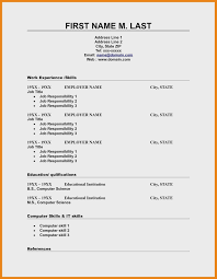 In the next section, you will see how to choose the best resume format for your job application. Job Cv Templates Yomor